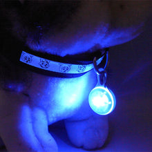 Load image into Gallery viewer, LED Pet Dog Collar Pendant