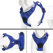 Load image into Gallery viewer, Truelove Reflective Body Dog Harness