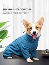 Load image into Gallery viewer, Winter Fleece Dog Suit