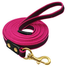 Load image into Gallery viewer, Dog Long Lead Leash for Training Recall and Tracking