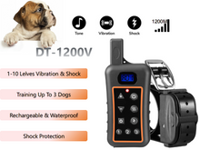 Load image into Gallery viewer, Trainertec Electric Collars IPX7 Shock Collar for Hunting Dog