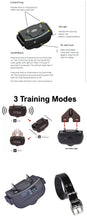 Load image into Gallery viewer, Trainertec Electric Collars IPX7 Shock Collar for Hunting Dog