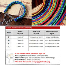 Load image into Gallery viewer, Matching Martingale Collar and Leash Rope Sets
