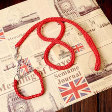 Load image into Gallery viewer, Matching Martingale Collar and Leash Rope Sets