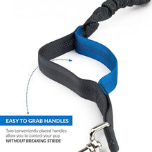 Load image into Gallery viewer, Hands Free Running Leash