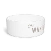Load image into Gallery viewer, The Wandering Mutt Co. Pet Bowl
