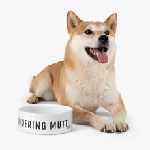 Load image into Gallery viewer, The Wandering Mutt Co. Pet Bowl
