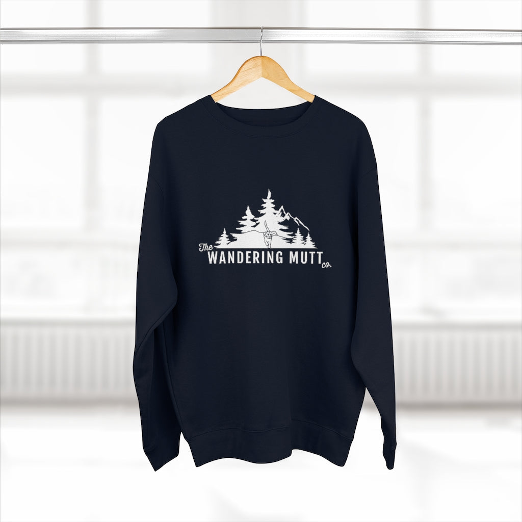 The Wandering Mutt Co. Wild Premium Crewneck Sweatshirt