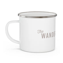 Load image into Gallery viewer, The Wandering Mutt Co. Enamel Camping Mug
