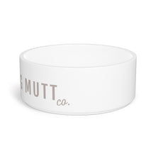Load image into Gallery viewer, The Wandering Mutt Co. Pet Bowl
