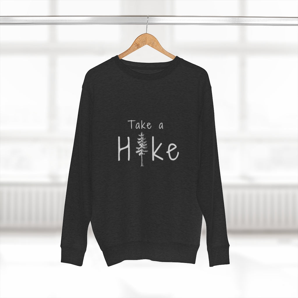 Take a Hike Premium Crewneck Sweatshirt