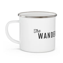 Load image into Gallery viewer, The Wandering Mutt Co. Enamel Camping Mug
