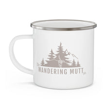 Load image into Gallery viewer, The WMco. Adventure Enamel Camping Mug
