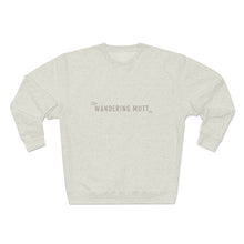 Load image into Gallery viewer, The Wandering Mutt Co. Adventure Premium Crewneck Sweatshirt
