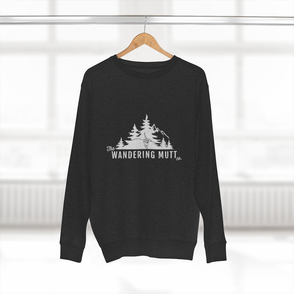 The Wandering Mutt Co. Wild Premium Crewneck Sweatshirt