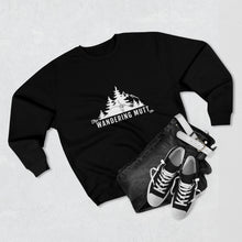 Load image into Gallery viewer, The Wandering Mutt Co. Wild Premium Crewneck Sweatshirt
