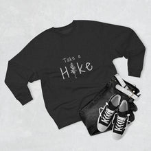 Load image into Gallery viewer, Take a Hike Premium Crewneck Sweatshirt
