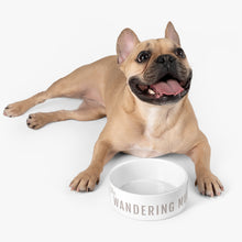 Load image into Gallery viewer, The Wandering Mutt Co. Pet Bowl
