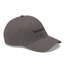 Load image into Gallery viewer, The Wandering Mutt Co. Unisex Twill Hat
