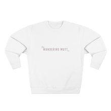 Load image into Gallery viewer, The Wandering Mutt Co. Adventure Premium Crewneck Sweatshirt
