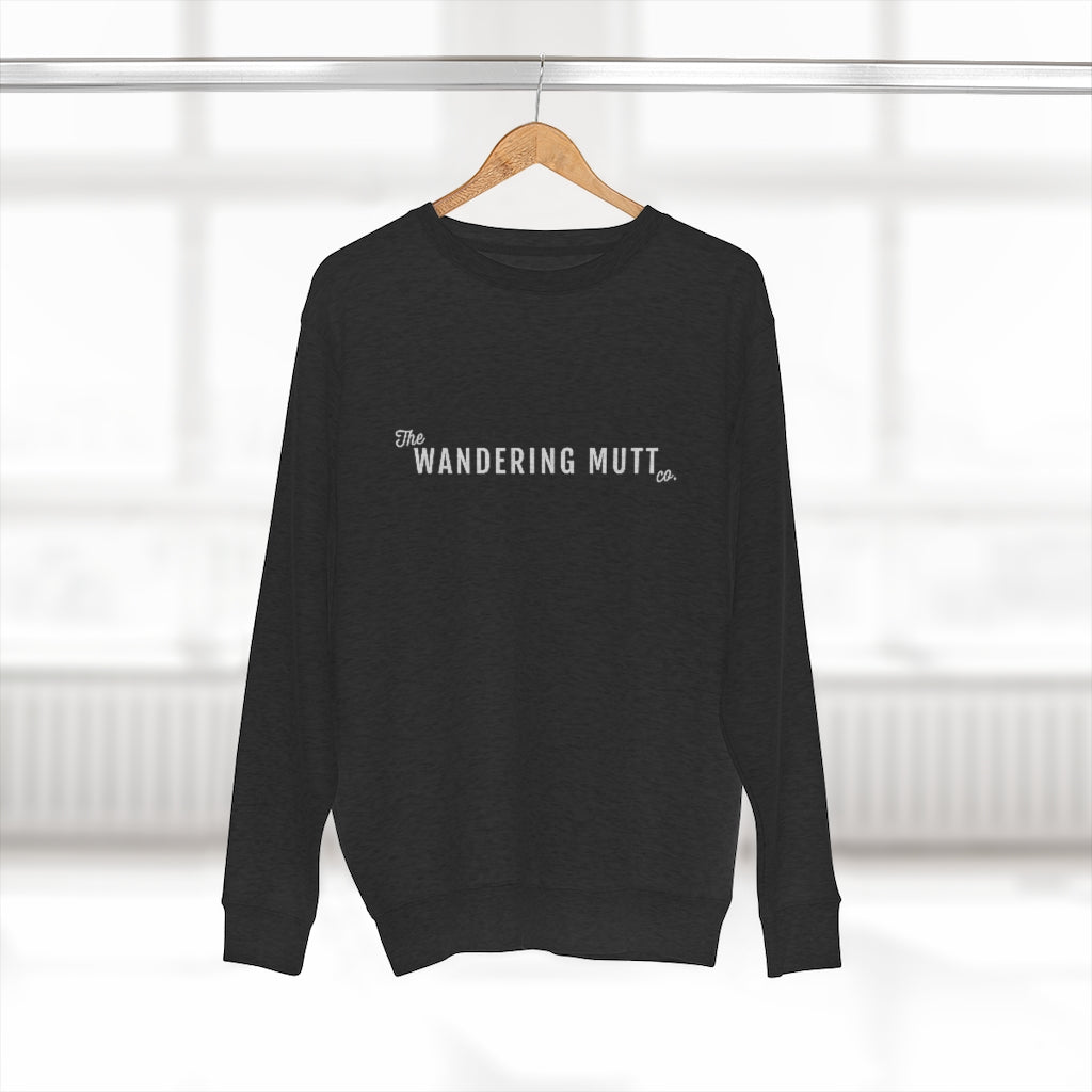 The Wandering Mutt Co. Adventure Premium Crewneck Sweatshirt