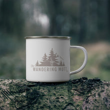 Load image into Gallery viewer, The WMco. Adventure Enamel Camping Mug
