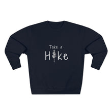 Load image into Gallery viewer, Take a Hike Premium Crewneck Sweatshirt
