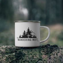 Load image into Gallery viewer, The WM Co. Adventure Enamel Camping Mug
