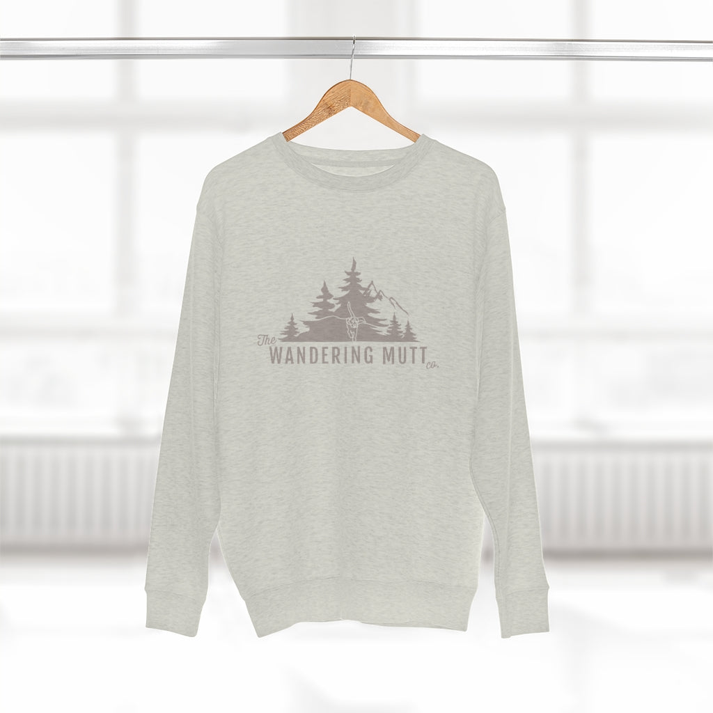 The Wandering Mutt Co. Wild Premium Crewneck Sweatshirt