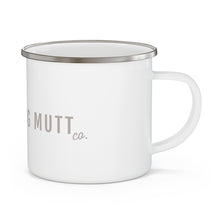 Load image into Gallery viewer, The Wandering Mutt Co. Enamel Camping Mug

