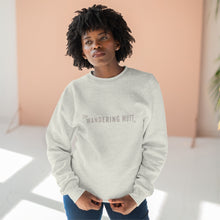Load image into Gallery viewer, The Wandering Mutt Co. Adventure Premium Crewneck Sweatshirt
