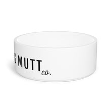 Load image into Gallery viewer, The Wandering Mutt Co. Pet Bowl
