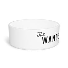 Load image into Gallery viewer, The Wandering Mutt Co. Pet Bowl

