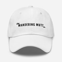Load image into Gallery viewer, The Wandering Mutt Co. Dad hat
