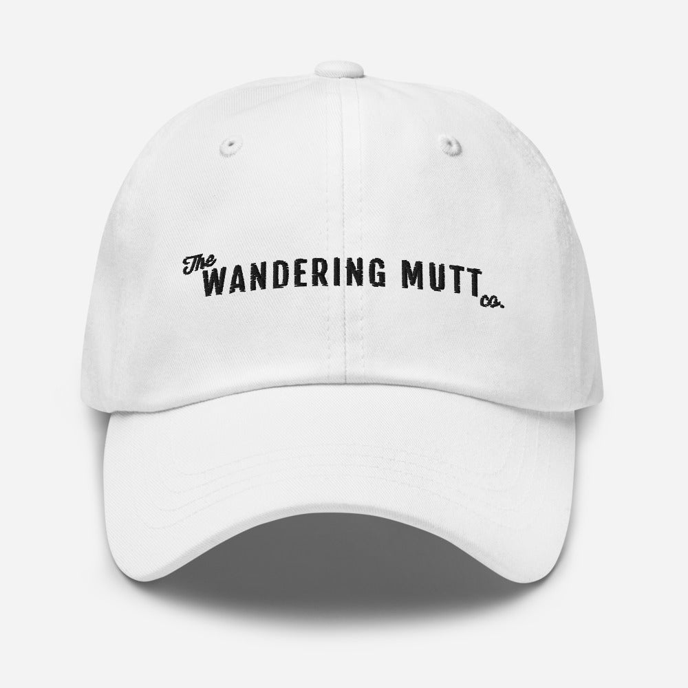 The Wandering Mutt Co. Dad hat