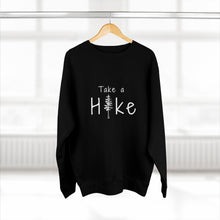 Load image into Gallery viewer, Take a Hike Premium Crewneck Sweatshirt
