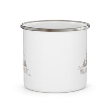 Load image into Gallery viewer, The WMco. Adventure Enamel Camping Mug
