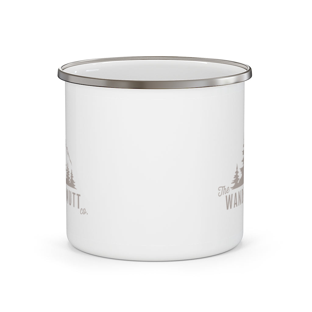 The WMco. Adventure Enamel Camping Mug