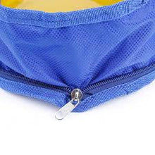 Load image into Gallery viewer, Foldable dog bowl food/water storage bag
