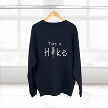 Load image into Gallery viewer, Take a Hike Premium Crewneck Sweatshirt
