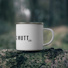 Load image into Gallery viewer, The Wandering Mutt Co. Enamel Camping Mug
