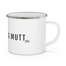 Load image into Gallery viewer, The Wandering Mutt Co. Enamel Camping Mug
