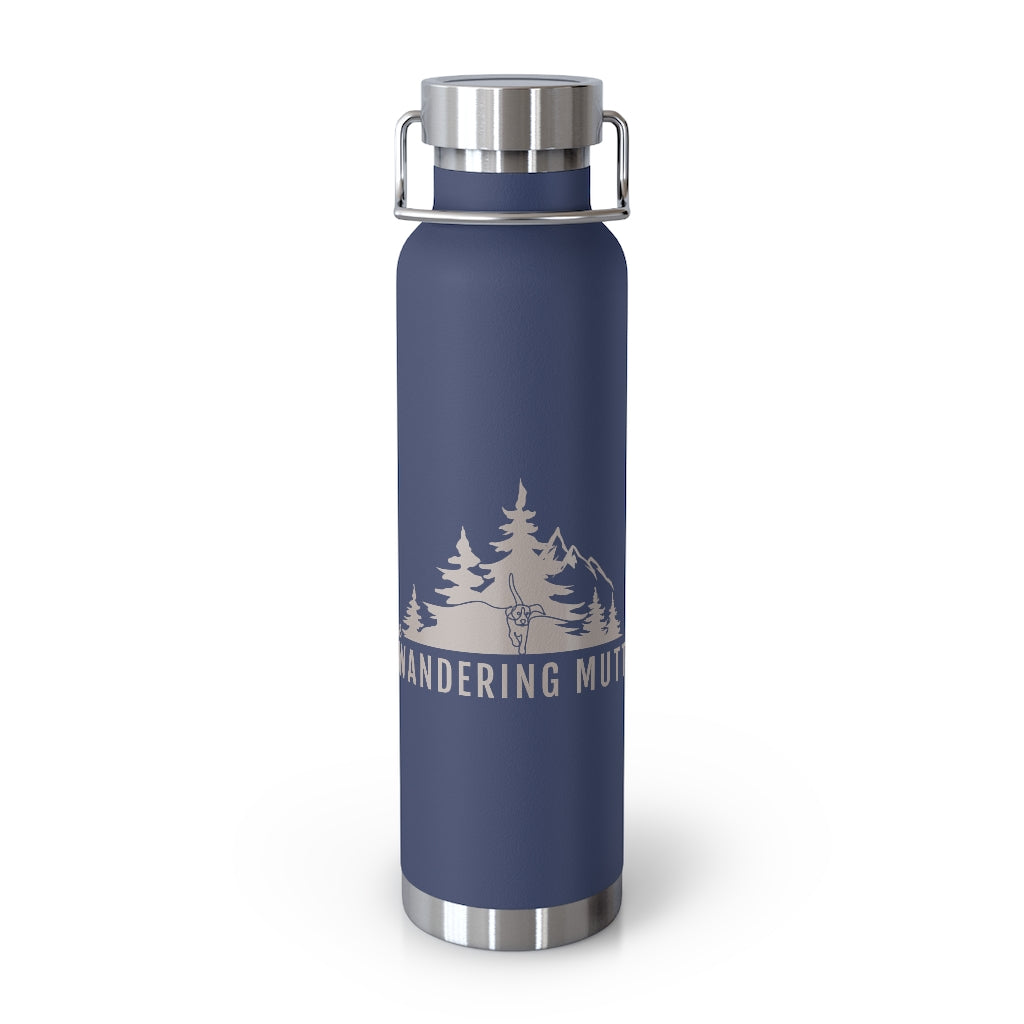 WMco. Adventure 22oz Vacuum Insulated Bottle