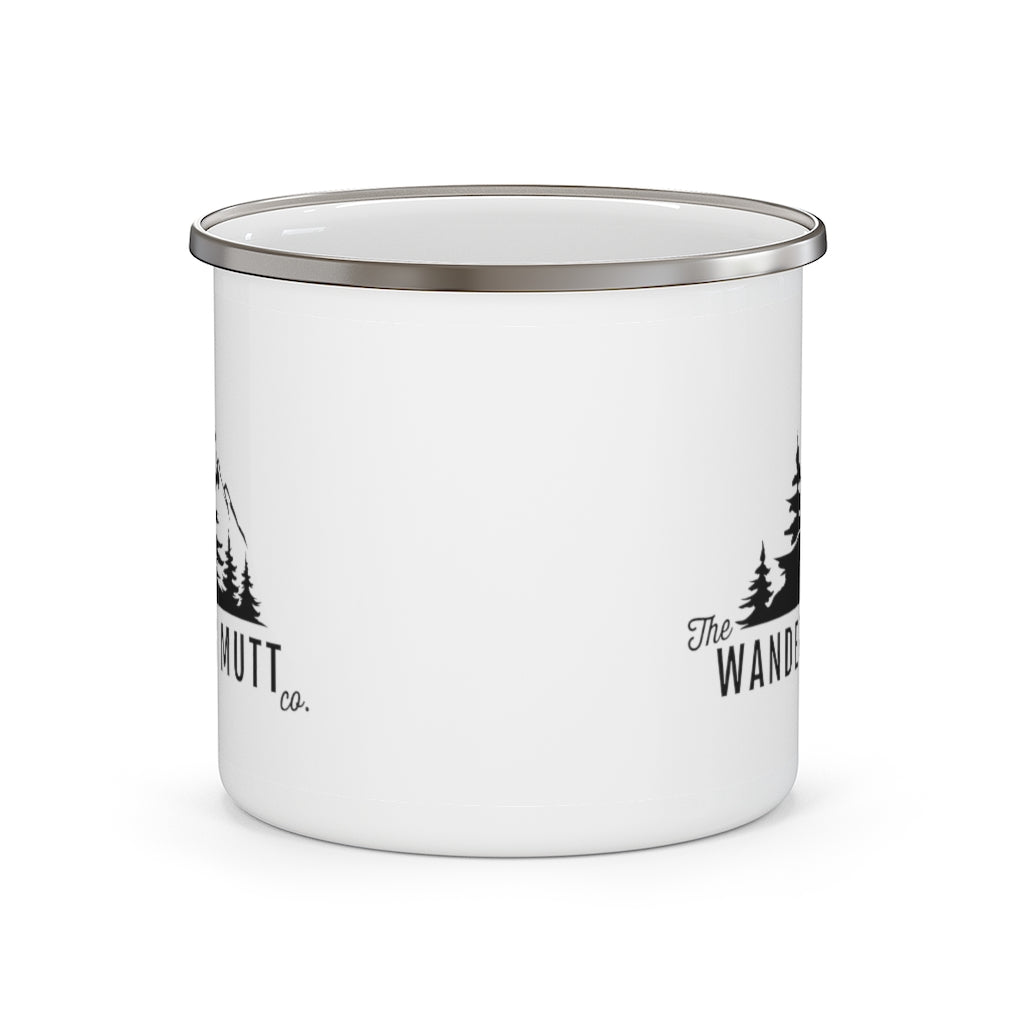 The WM Co. Adventure Enamel Camping Mug