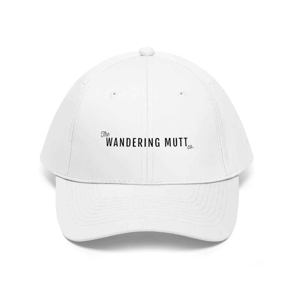 The Wandering Mutt Co. Unisex Twill Hat