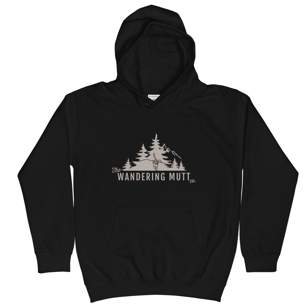 The Wandering Mutt Co. Kids Hoodie