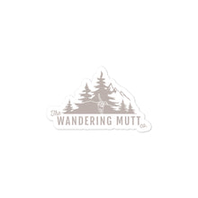 Load image into Gallery viewer, The Wandering Mutt co. Adventure Bubble-free stickers
