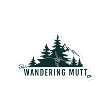 Load image into Gallery viewer, The Wandering Mutt Co. Adventure Bubble-free stickers

