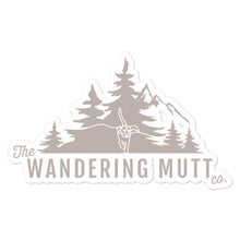 Load image into Gallery viewer, The Wandering Mutt co. Adventure Bubble-free stickers
