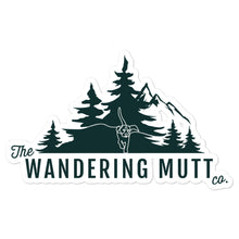 Load image into Gallery viewer, The Wandering Mutt Co. Adventure Bubble-free stickers
